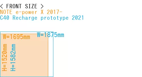 #NOTE e-power X 2017- + C40 Recharge prototype 2021